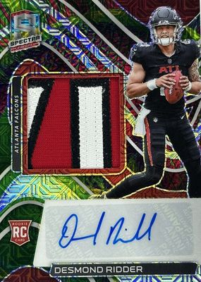 2022 Spectra #224 Rookie Patch Auto - Meta /10