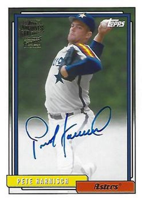 2020 Topps Archives #FFA-PHA Fan Favorites Autographs