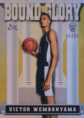 2023 Topps Mercury Victor Wembanyama #VW-5 Bound for Glory /99