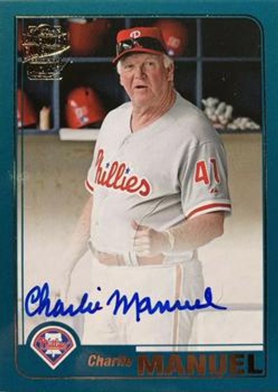 2020 Topps Archives #FFA-CM Fan Favorites Autographs