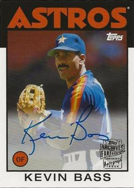 2020 Topps Archives #FFA-KB Fan Favorites Autographs