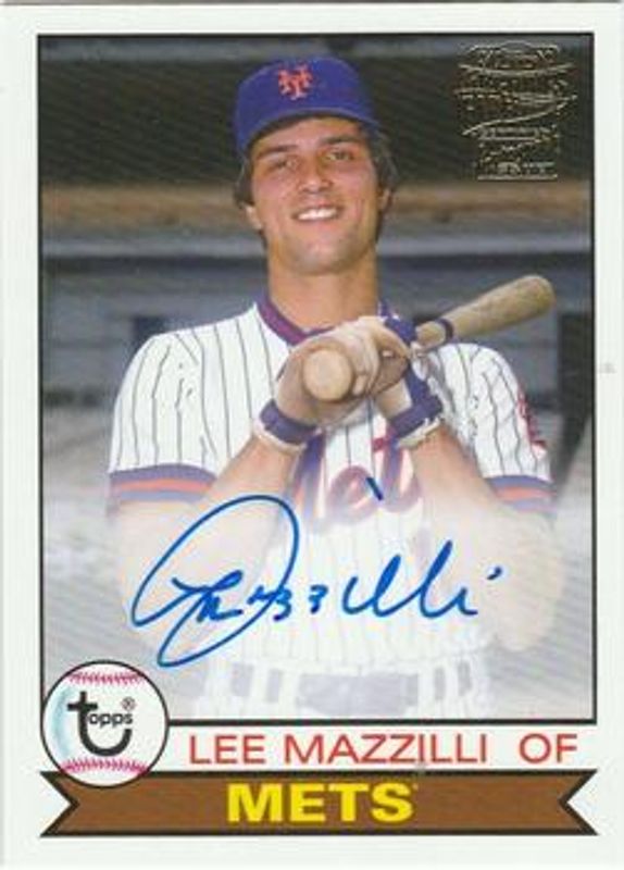 2020 Topps Archives #FFA-LMA Fan Favorites Autographs