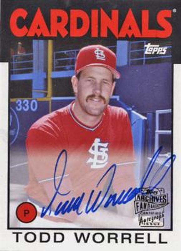 2020 Topps Archives #FFA-TW Fan Favorites Autographs