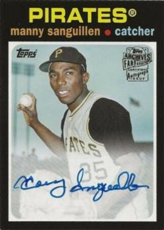 2020 Topps Archives #FFA-MS Fan Favorites Autographs