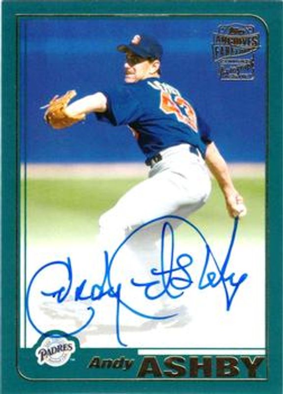 2020 Topps Archives #FFA-AA Fan Favorites Autographs