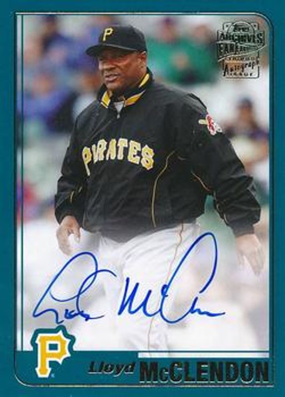 2020 Topps Archives #FFA-LM Fan Favorites Autographs