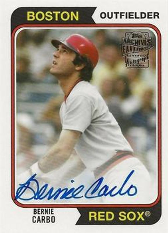 2020 Topps Archives #FFA-BC Fan Favorites Autographs