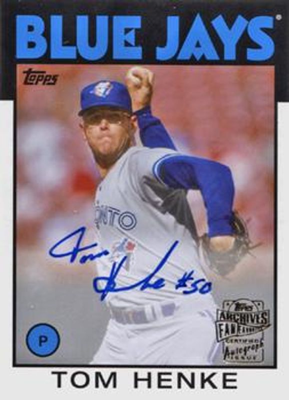 2020 Topps Archives #FFA-THE Fan Favorites Autographs
