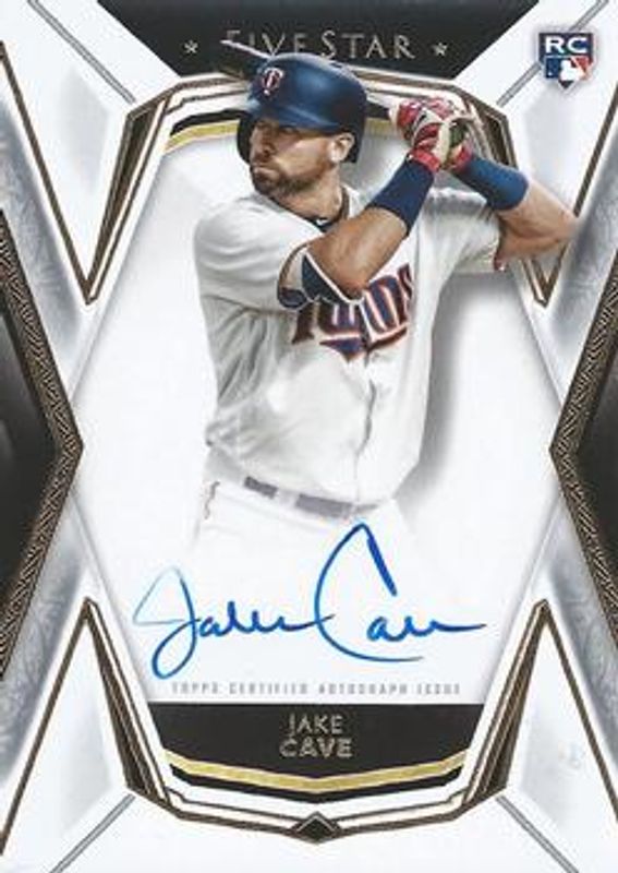 2019 Topps Five Star #FSA-JC Base