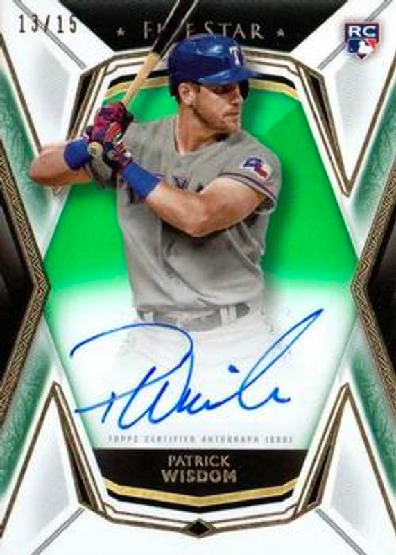 2019 Topps Five Star #FSA-PW Green /15