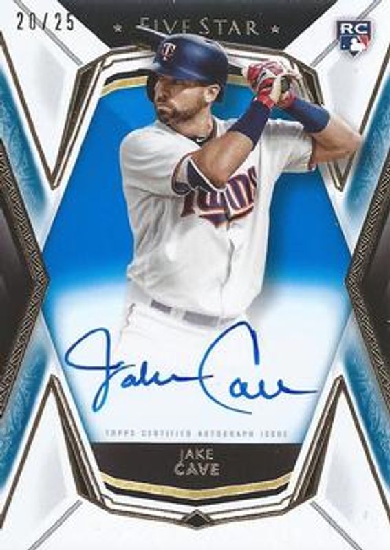 2019 Topps Five Star #FSA-JC Blue /25