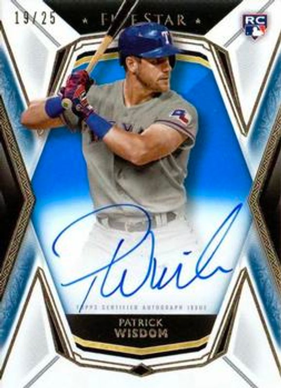 2019 Topps Five Star #FSA-PW Blue /25