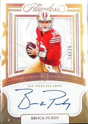 2022 Flawless #RSS-BP Rookie Shadow Signatures (/20)