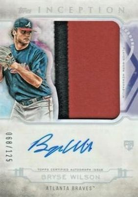 2019 Topps Inception #IAJ-BW Autographs Jumbo Patch /125
