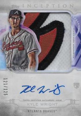2019 Topps Inception #IAJ-KW Autographs Jumbo Patch /125