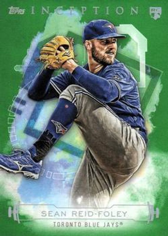 2019 Topps Inception #27 Green