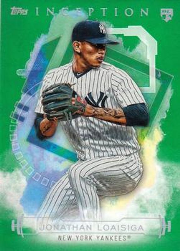 2019 Topps Inception #49 Green