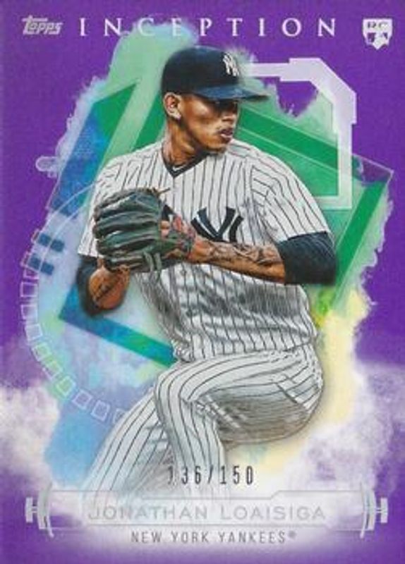 2019 Topps Inception #49 Purple /150