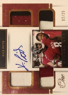 2021 One #79 Square One Autographs - Bronze /25