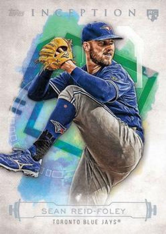 Sean Reid-Foley 2019 Topps Inception #27 Base Rookie RAW