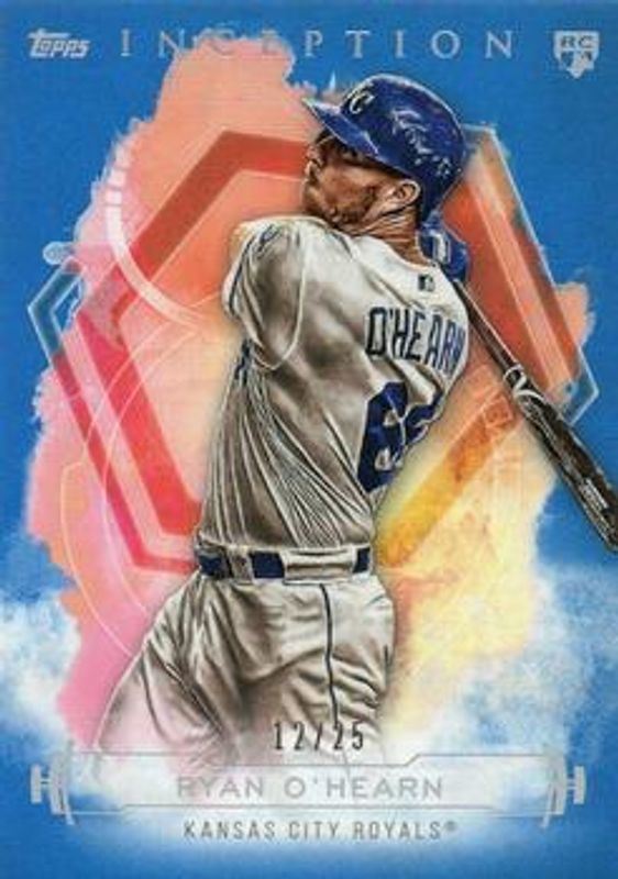 2019 Topps Inception #95 Blue /25