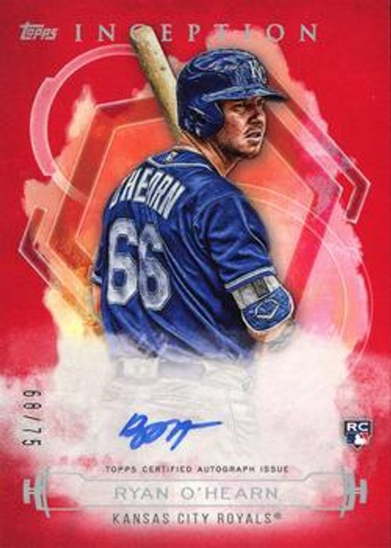 2019 Topps Inception #RES-ROH Rookies & Emerging Stars Autographs - Red /75