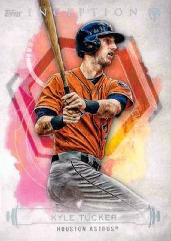 Kyle Tucker 2019 Topps Inception #25 Base Rookie RAW