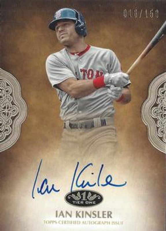 2019 Topps Tier One #PPA-IK Prime Performers Autographs /100