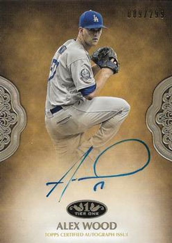 2019 Topps Tier One #PPA-AW Prime Performers Autographs /100