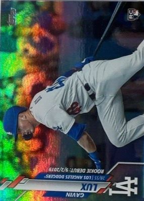 2020 Topps Update #U-234 Rookie Debut - Rainbow Foil