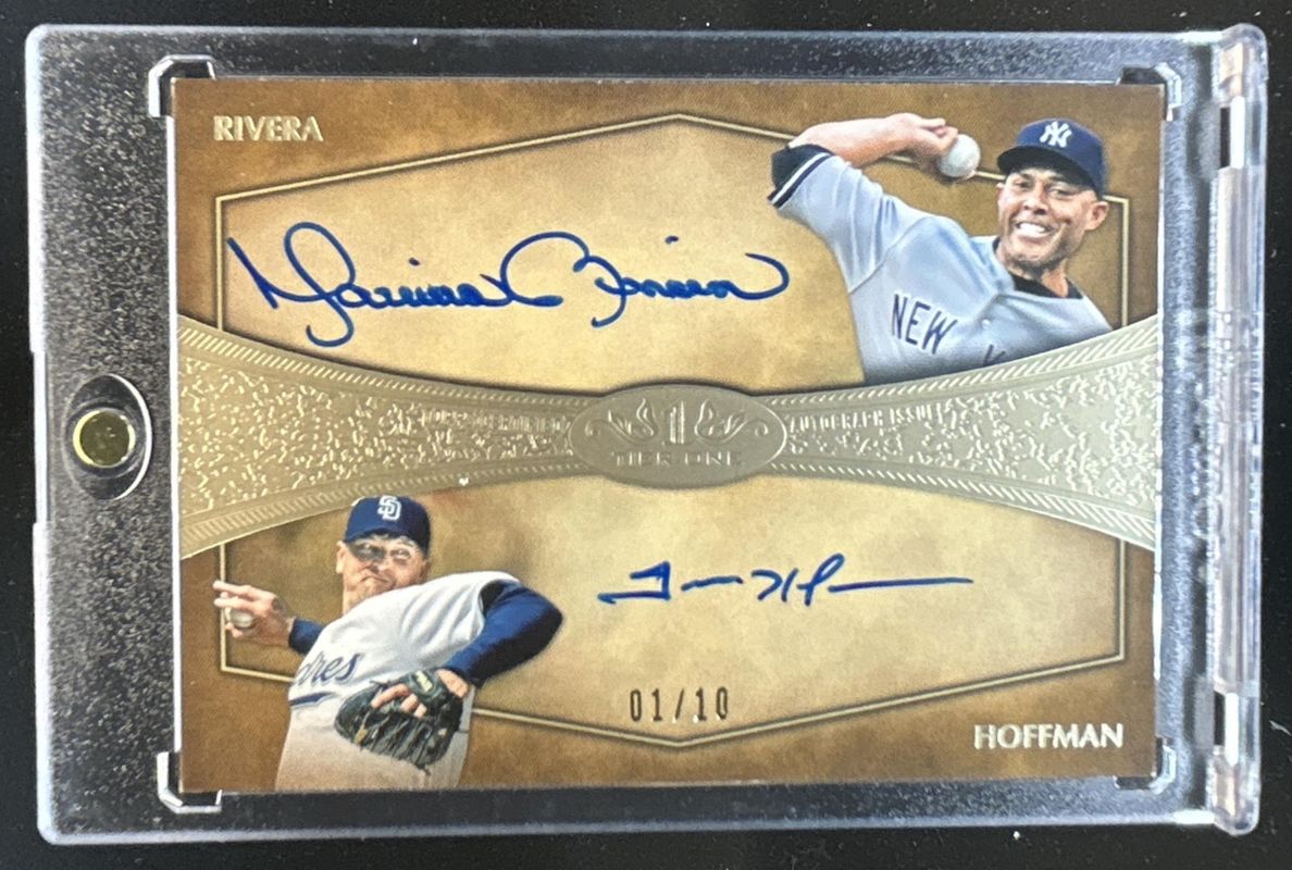 2019 Topps Tier One #T1DA-RH Dual Autographs /25