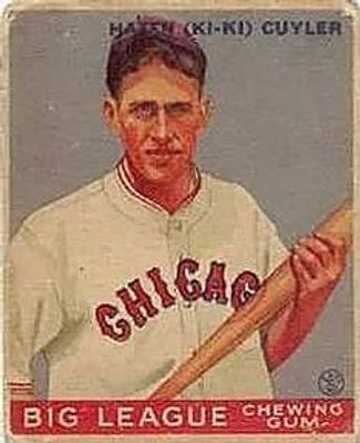 1933 Goudey #23 Base