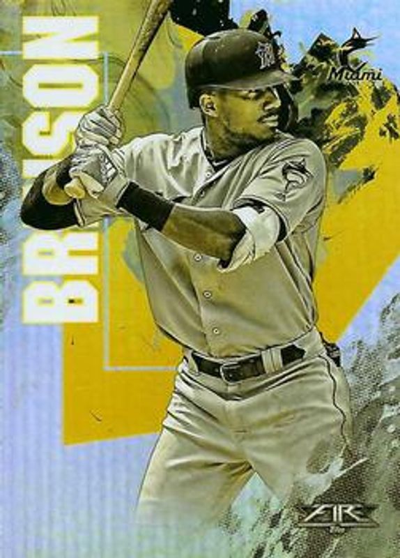 2019 Topps Fire #146 Gold Minted