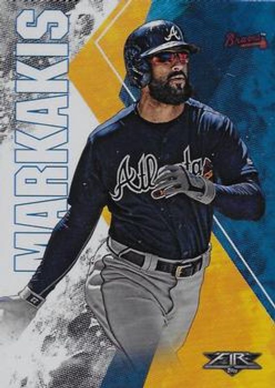 2019 Topps Fire #12 Base