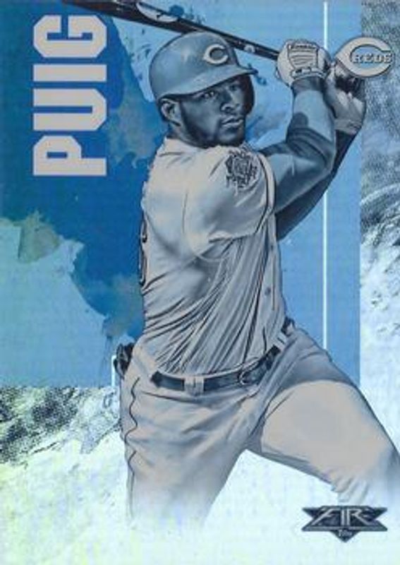 2019 Topps Fire #200 Blue Chip