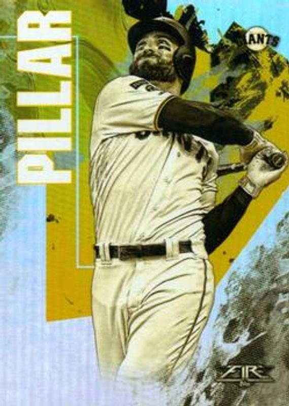 2019 Topps Fire #83 Gold Minted