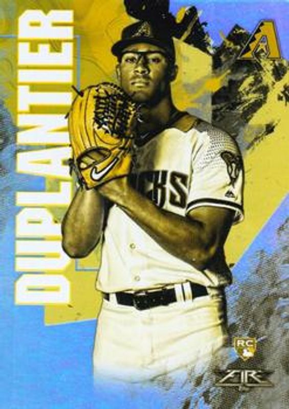 2019 Topps Fire #91 Gold Minted