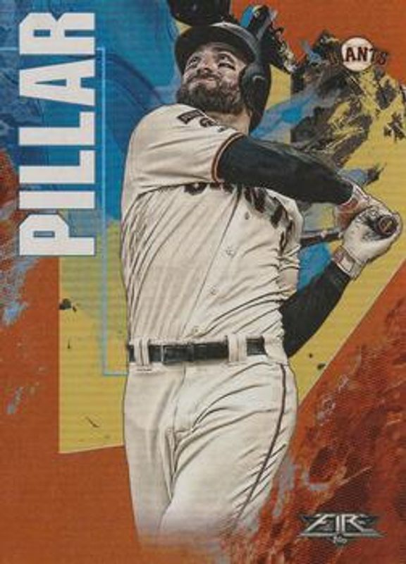 2019 Topps Fire #83 Orange /299