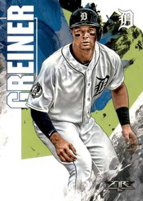 2019 Topps Fire #109 Base