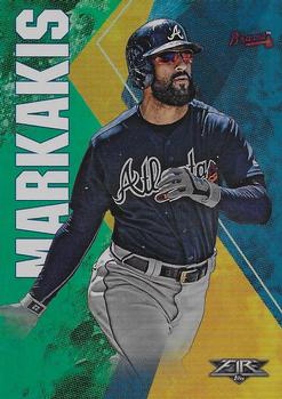 2019 Topps Fire #12 Green /199