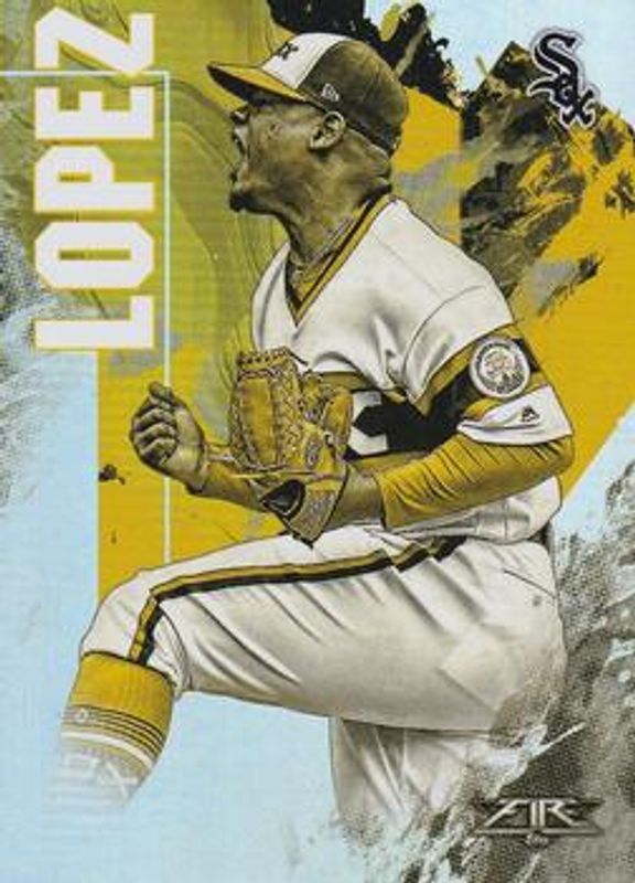 2019 Topps Fire #181 Gold Minted