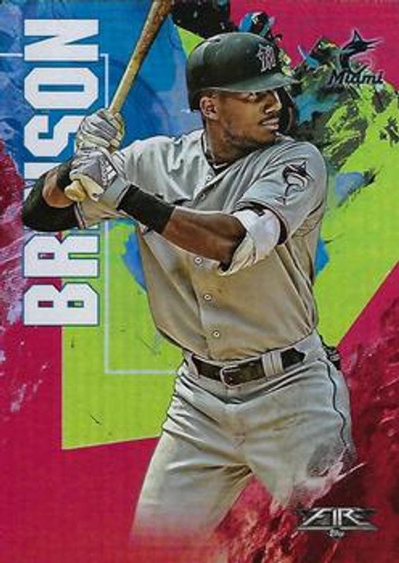 2019 Topps Fire #146 Flame