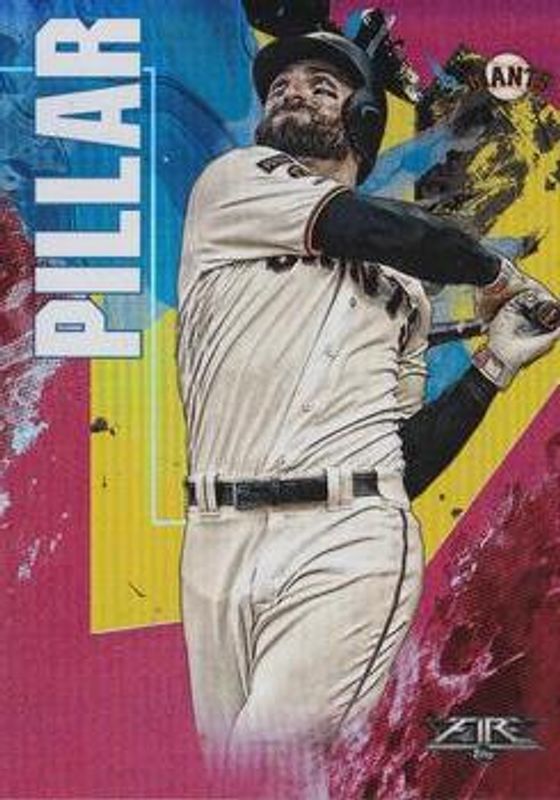 2019 Topps Fire #83 Flame