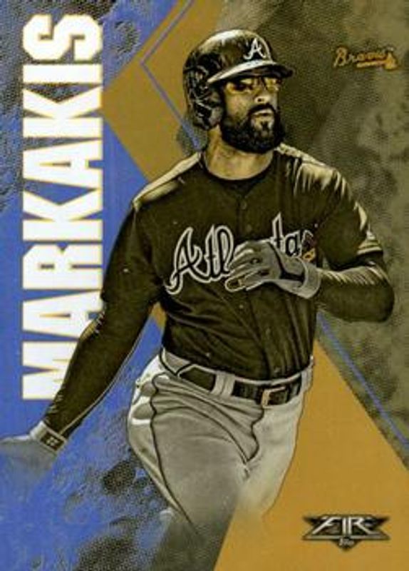 2019 Topps Fire #12 Gold Minted