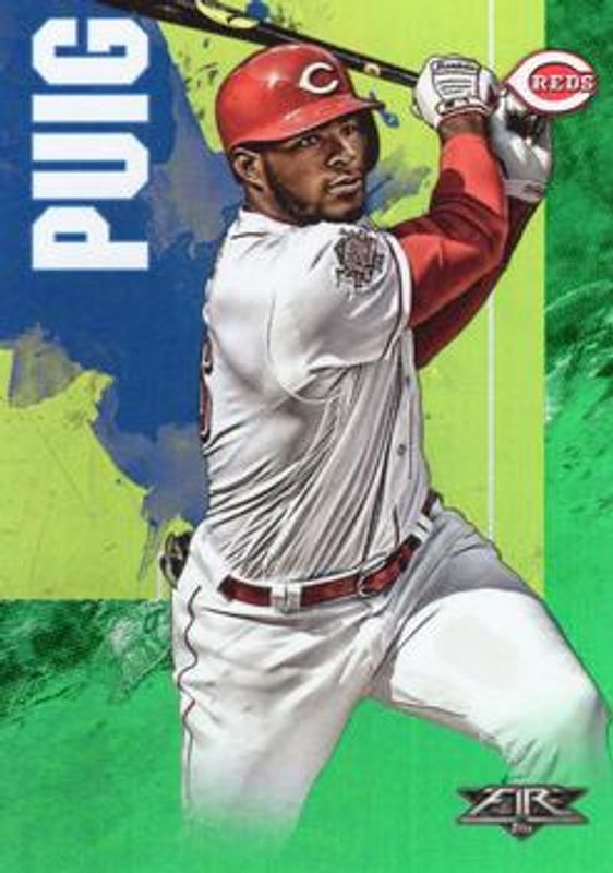 2019 Topps Fire #200 Green /199