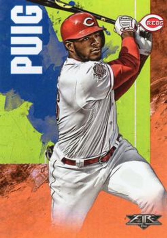 2019 Topps Fire #200 Orange /299