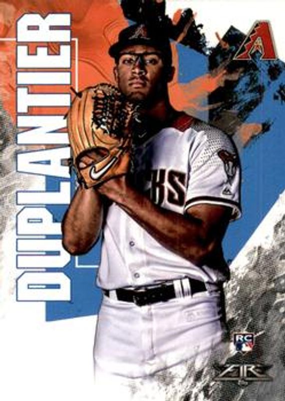 Jon Duplantier 2019 Topps Fire #91 Base Rookie RAW
