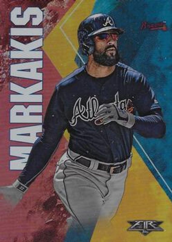 2019 Topps Fire #12 Flame