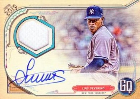 2019 Topps Gypsy Queen #AG-LS Autographs Garments /50