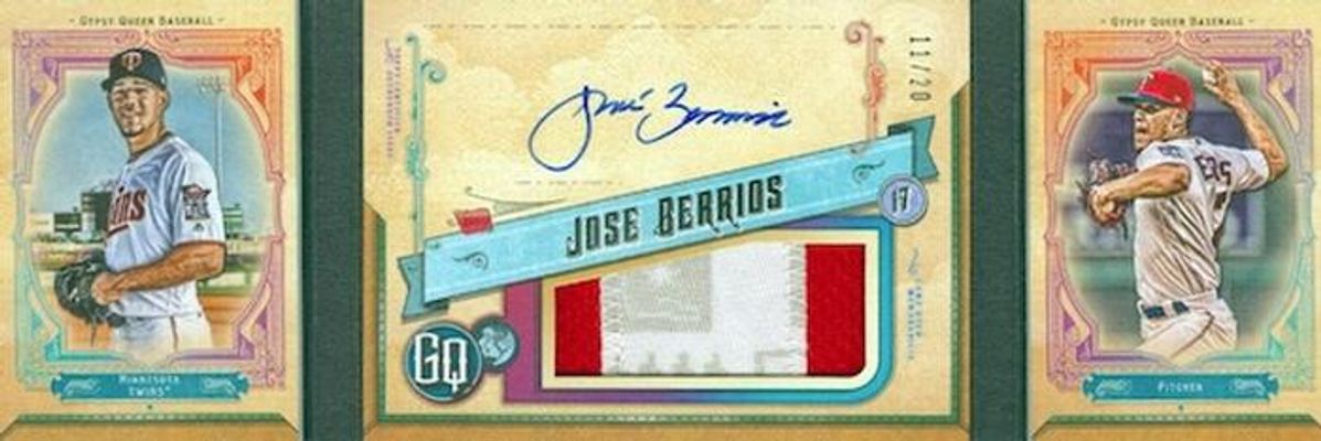 2019 Topps Gypsy Queen #GQAP-JB Autographs Patch Book /20